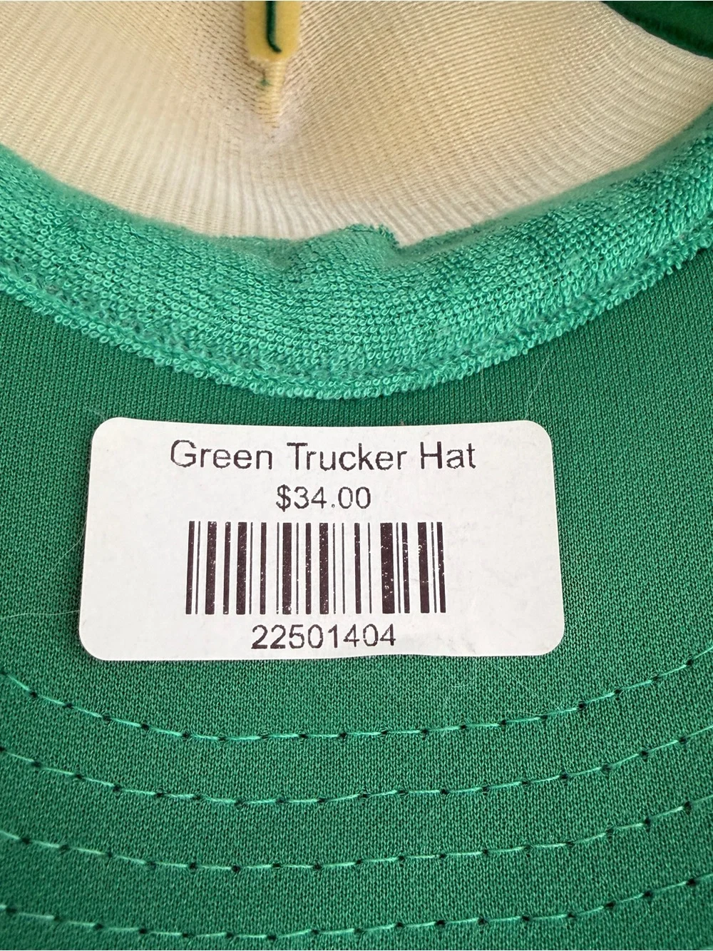 Otto green foam Beverly Hills‎ trucker hat